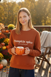 Kürbisgewürz Sweatshirt